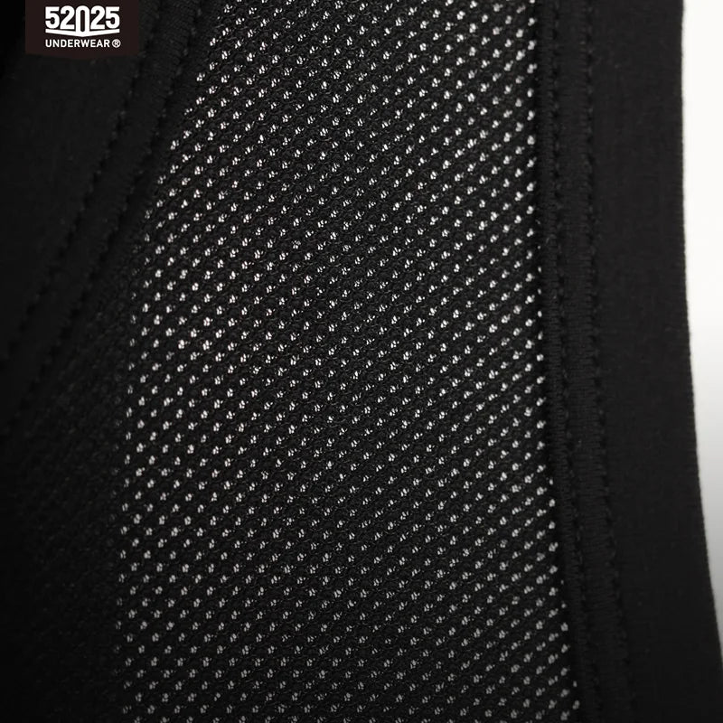 52025 Men's Premium MicroModal Tank Top / Undershirt –– Ultra-Soft Comfort, Silk-Mesh Cooling Zones and Streamlined Fit