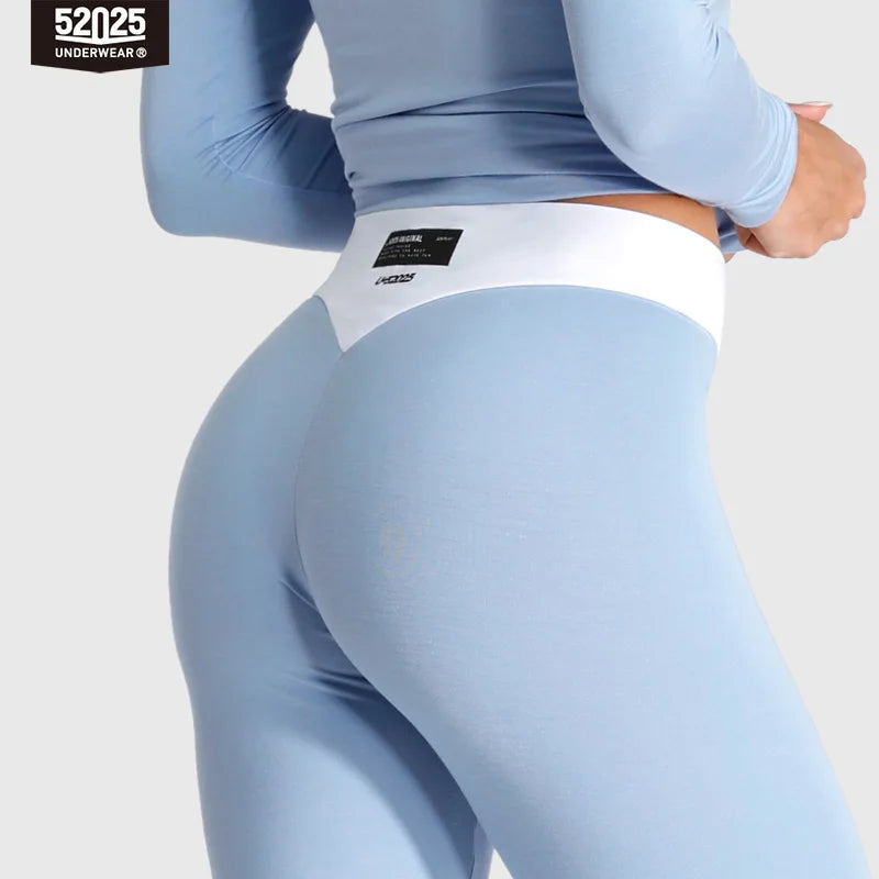 52025 Premium Modal Thermal Underwear –  Ultra-Soft Lightweight Base Layer with Zero-Touch Seamless Comfort & Soft Stretch Feel
