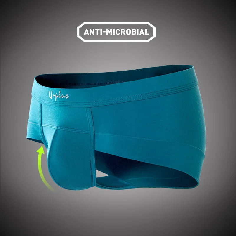 52025 Men's Modal Briefs – Silky-Soft Breathable Underwear, Cooling Comfort, Lightweight Feel and Exceptional Everyday Fit