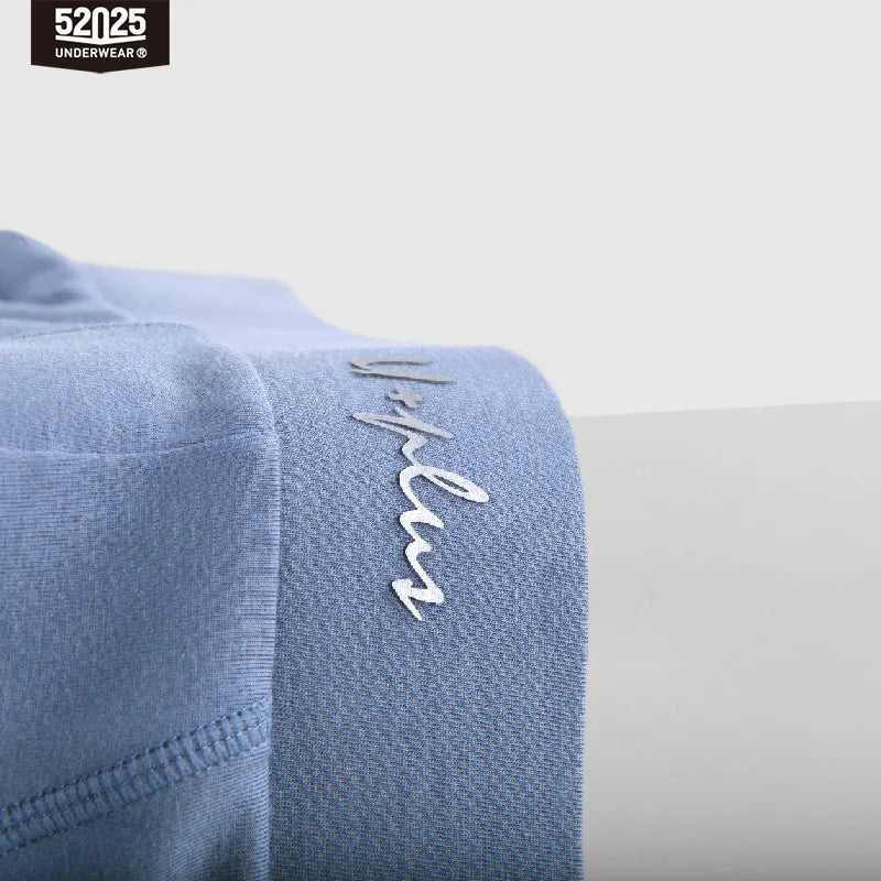 52025 Men's Cotton Modal Boxer Briefs (3-Pack) – Lightweight Breathable Underwear, Modern Fit and Exceptional Everyday Comfort