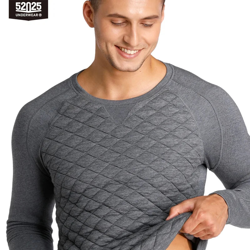 52025 Winter Armor Thermal Underwear – Ultra-Thick Cotton-Modal Comfort, Extended Thermal Protection and Extreme Winter Warmth