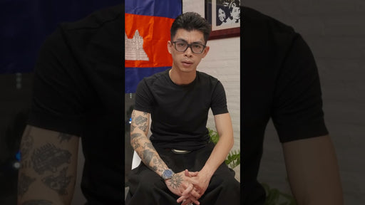 Vannda and Cambodian pray for a successful negotiation and lasting peace between both nations.