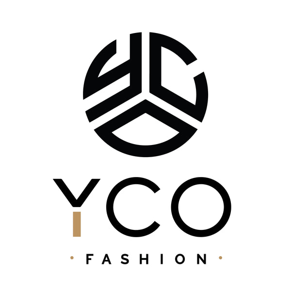 YCO Fashion logo with a stylized letter 'Y' and 'C' design on a white background.