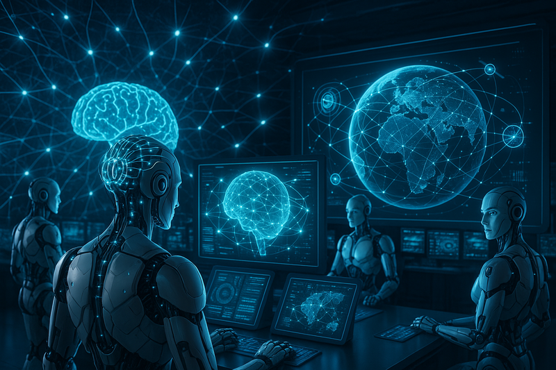 Musk's Empire: Building a Future of AI, Space Connectivity, and Unprecedented Wealth