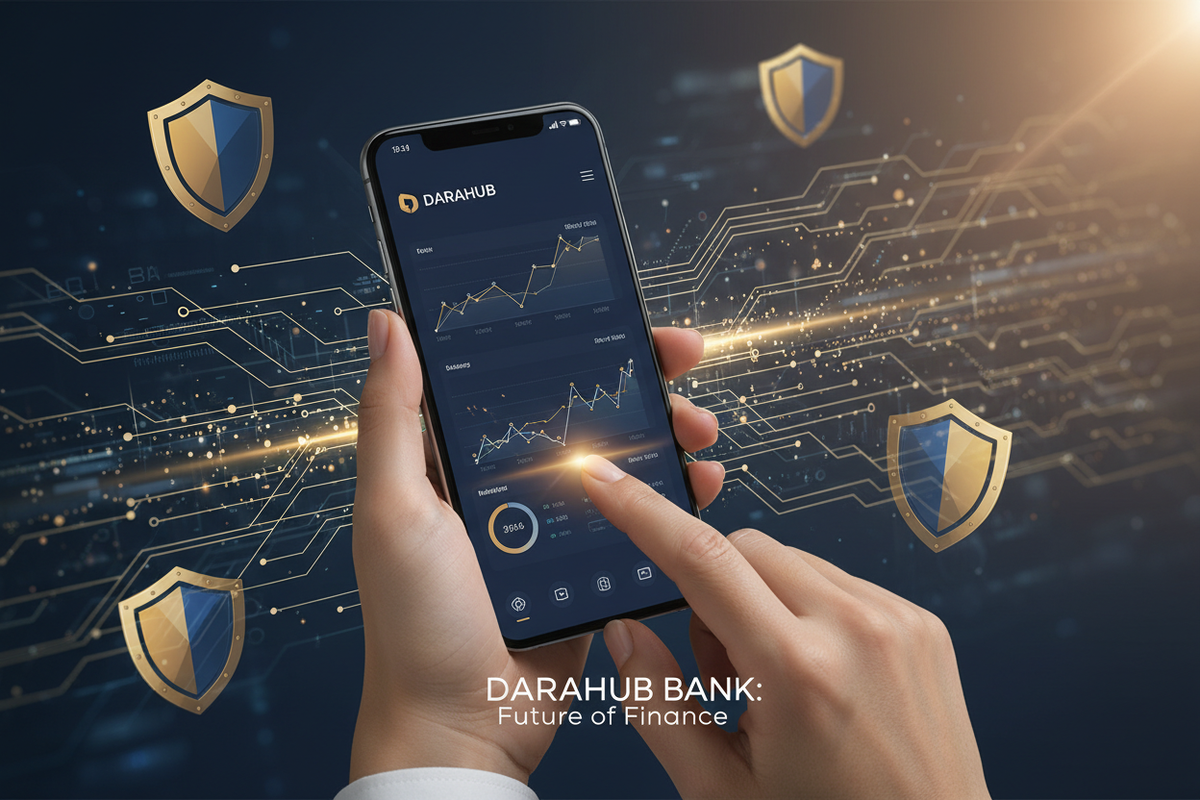 At DARAHUB Bank, we're committed to providing secure and convenient banking solutions tailored to your needs. Whether you're managing personal finances or growing your business, we offer comprehensive financial services designed to support your goals.

