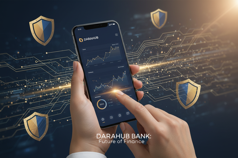 At DARAHUB Bank, we're committed to providing secure and convenient banking solutions tailored to your needs. Whether you're managing personal finances or growing your business, we offer comprehensive financial services designed to support your goals.

