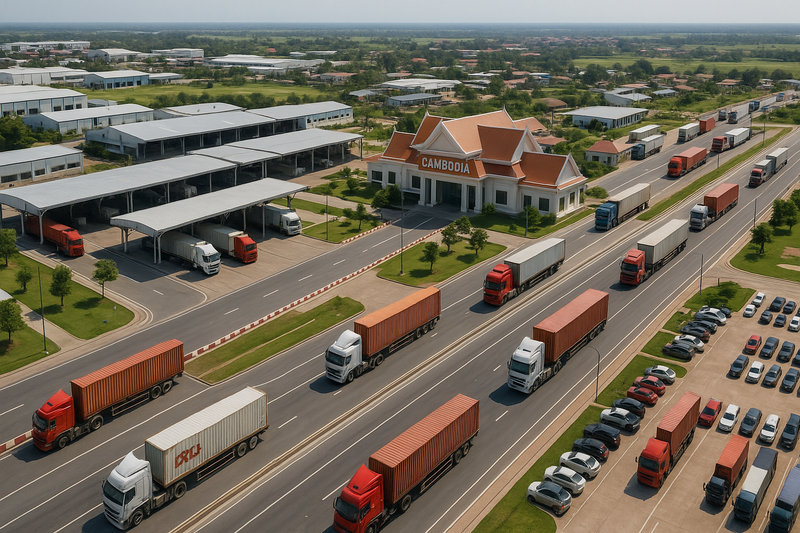 Cambodia Business Buzz: Border Talks, Economic Revisions, and Investment Growth Mark the Week