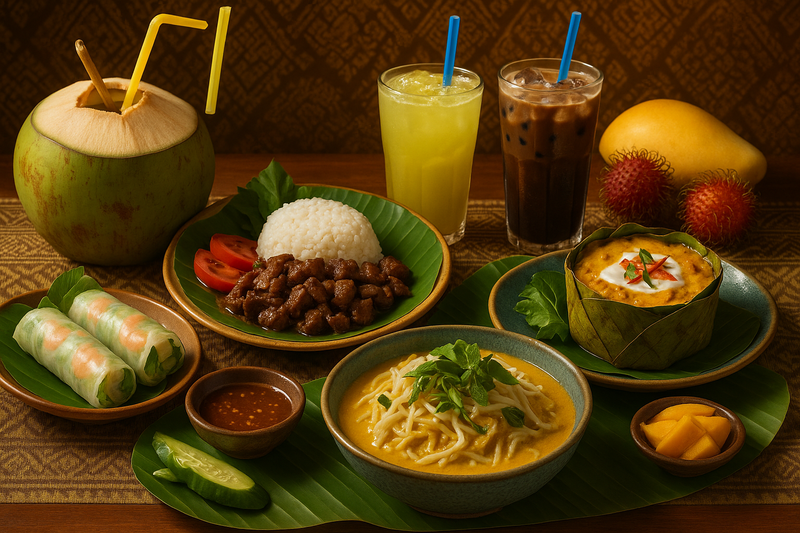 Cambodia Food and Beverages