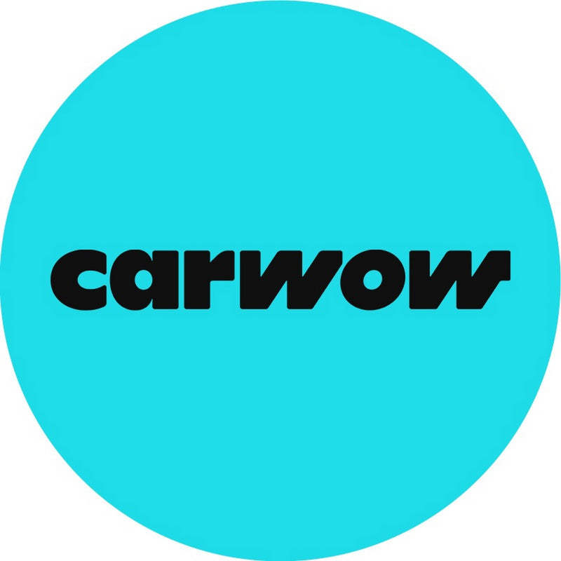 Carwow logo on a blue circle