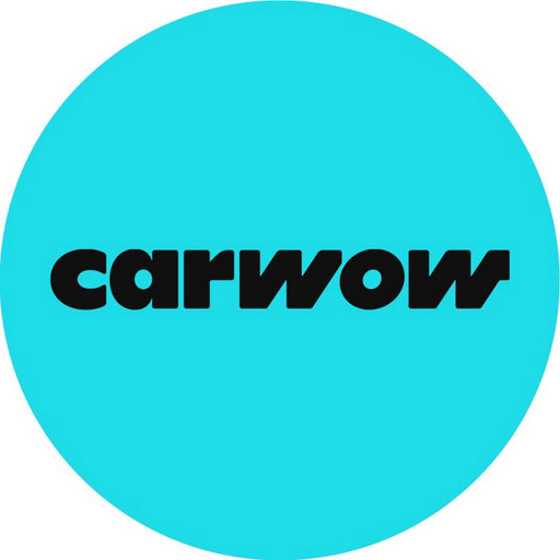 Carwow logo on a blue circle