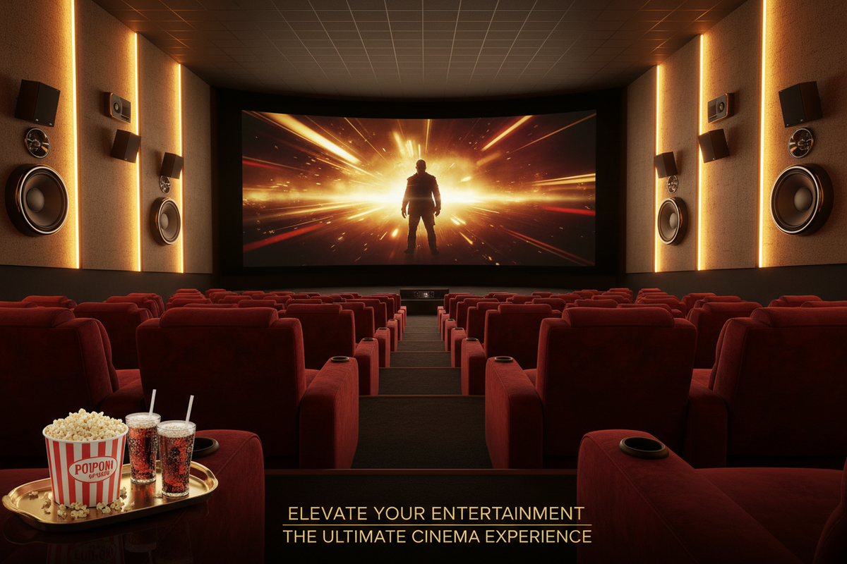 Catch the latest movies on the big screen with premium sound and comfort. From blockbusters to indie films, enjoy the ultimate cinema experience. Buy tickets!
