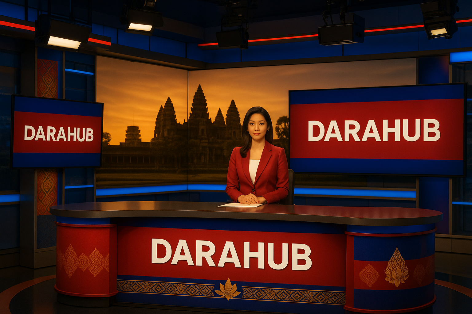 DARAHUB Cambodia News brand image