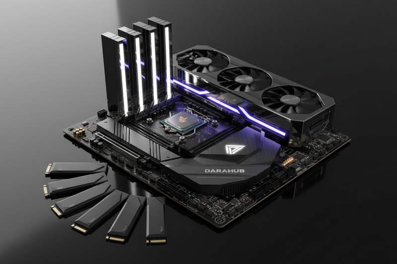 DARAHUB Computer component