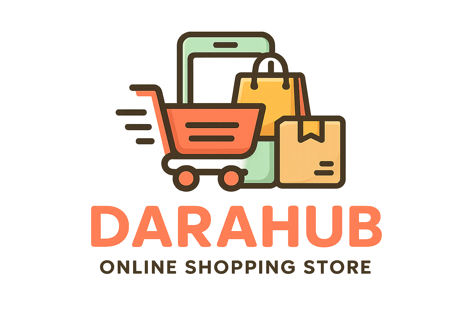 DARAHUB Online Shopping Design