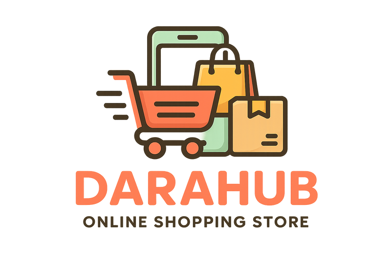 DARAHUB Online Shopping Design