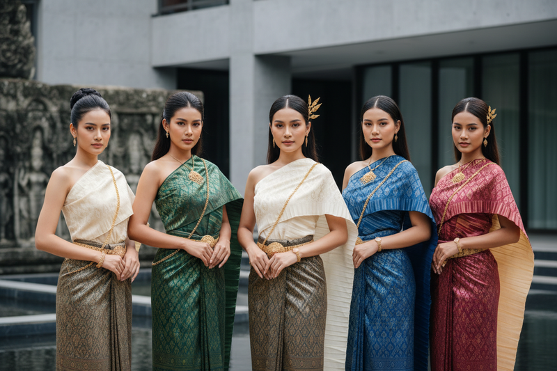 Women's Clothing សម្លៀកបំពាក់នារី