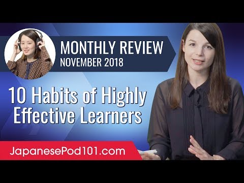 Japanese Learning Strategies and Tips