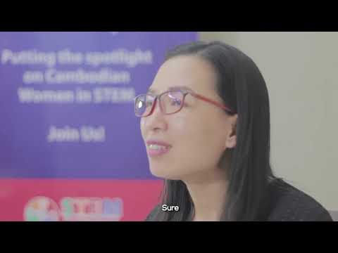 STEM Sister Cambodia