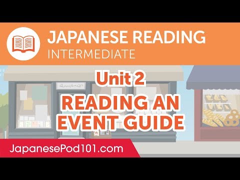 Japanese Intermediate Reading Practice