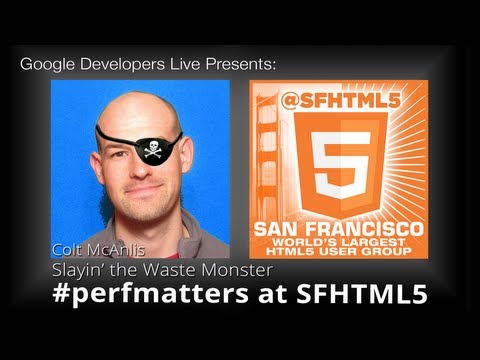 #perfmatters at SFHTML5