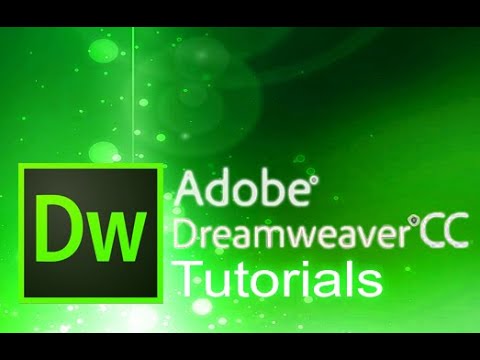 A Quick Guide for Dreamweaver CC