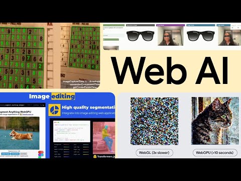 Web AI: Client Side Machine Learning