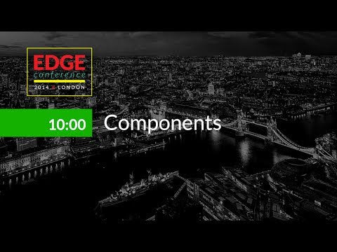 EdgeConf 3: London