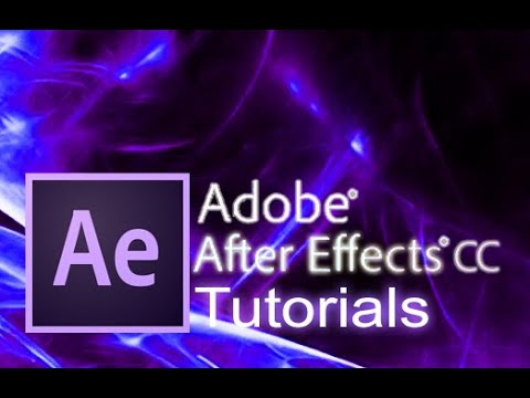 A Quick Guide for After Effects CC