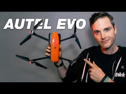 Autel EVO Drone Video Tests and Tips