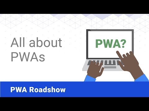 Progressive Web App Roadshow