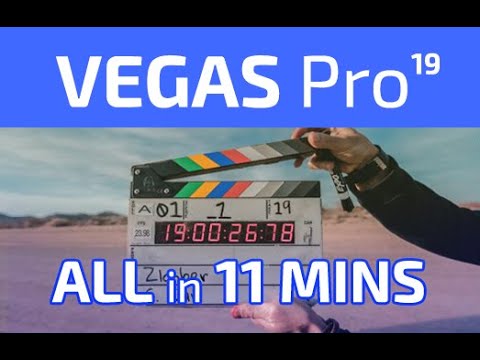 A Quick and Complete Guide on VEGAS Pro!