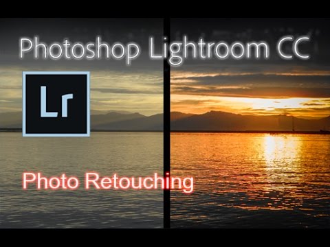 A Quick Guide for Abobe Photoshop Lightroom CC