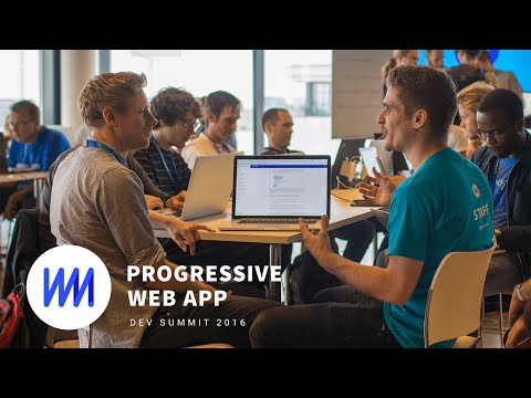 Progressive Web App Summit 2016