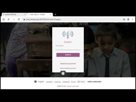 ថ្នាក់ទី១២ គីមីវិទ្យា ការប្រើប្រាស់កុំព្យូទ័របន្ទះ ជំនួយដល់ការបង្រៀនមុខវិជ្ជាវិទ្យាសាស្រ្ត និងគណិតវិទ្យា (STEM)