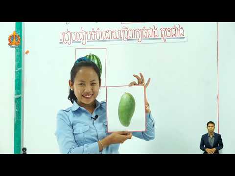 ថ្នាក់ទី១ គណិតវិទ្យា ឆមាសទី១