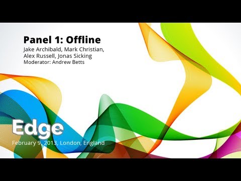 Edge Conference 2013