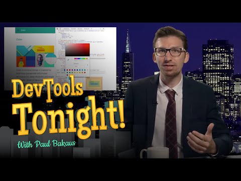 DevTools Tonight