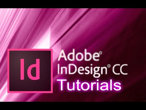 A Quick Guide for InDesign CC