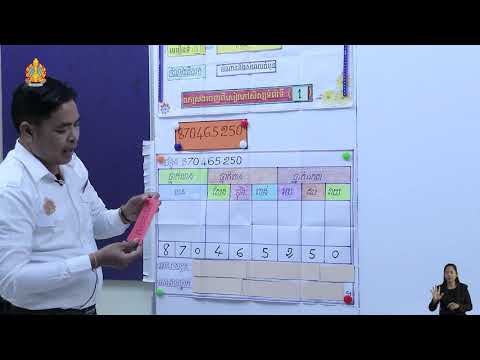 ថ្នាក់ទី៦ គណិតវិទ្យា ឆមាសទី១