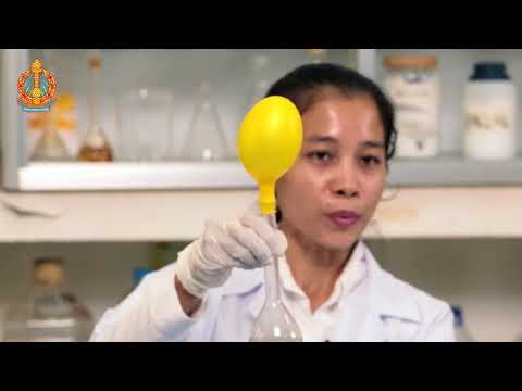 ថ្នាក់ទី១០ គីមីវិទ្យា ពិសោធន៍តាមគោលវិធីស្ទែម