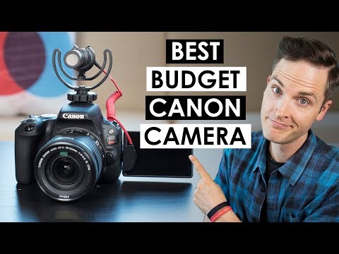 Best Budget Canon Cameras for Video and YouTube