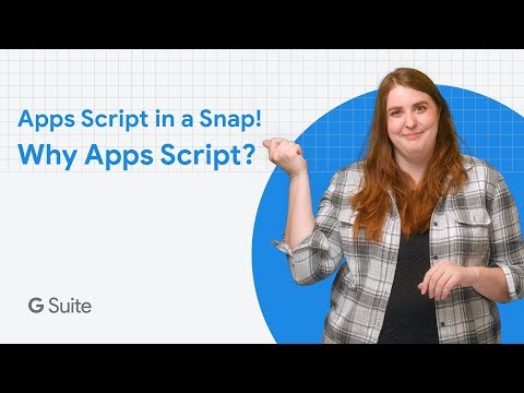 Apps Script in a Snap