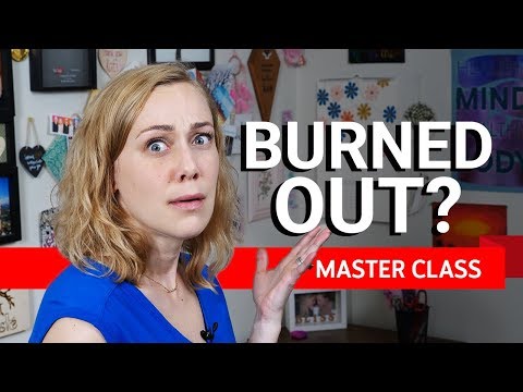 Managing Creator Burnout Master Class with Kati Morton
