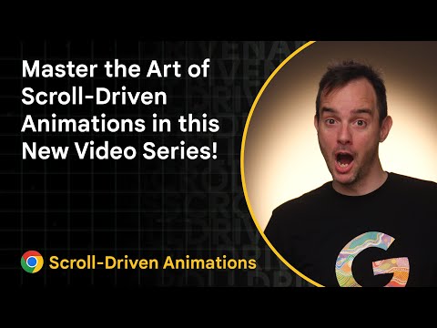 Unleash the power of Scroll-Driven Animations