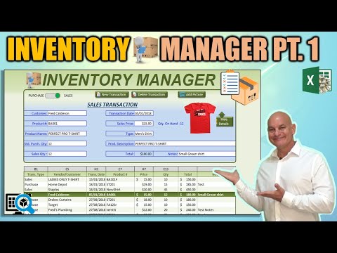 INVENTORY MANAGER MINI-SERIES