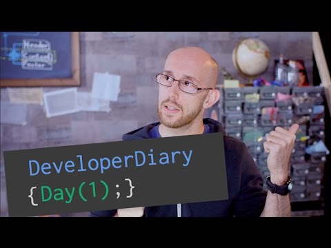 Building a Website - Developer Diary