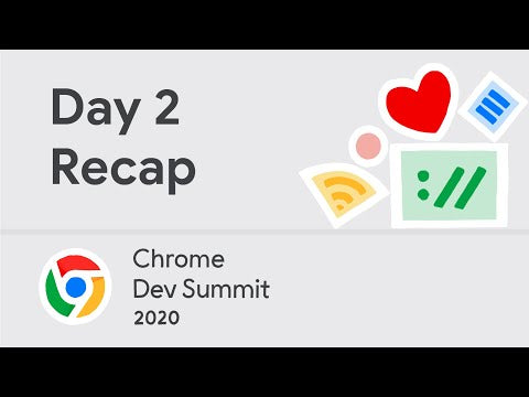 Chrome Developer Summit 2020