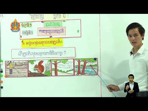 ថ្នាក់ទី៦ វិទ្យាសាស្ត្រ