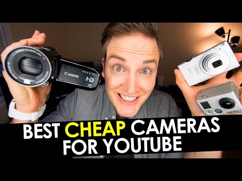 Best Budget Cameras for YouTube