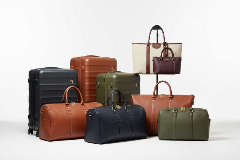 Luggages & Bags វ៉ាលី និងកាបូប